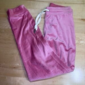 J.Crew velour pink joggers size XS great condition